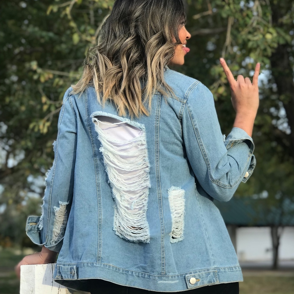 Rockstar Denim Jacket